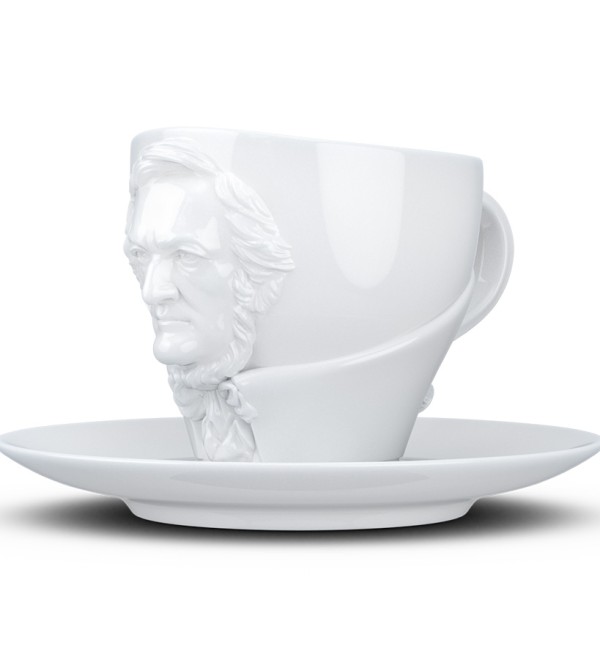 Чайная пара talent, richard wagner, 260 мл, белая