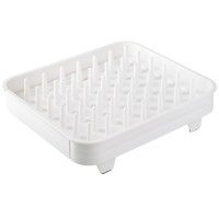 Сушилка для посуды jarl, 41,2x11,5x36,5 см, белая