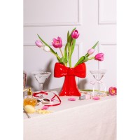 Ваза для цветов bow, 20 см