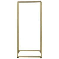 Набор из 2-х столиков mayen gold, золотистые