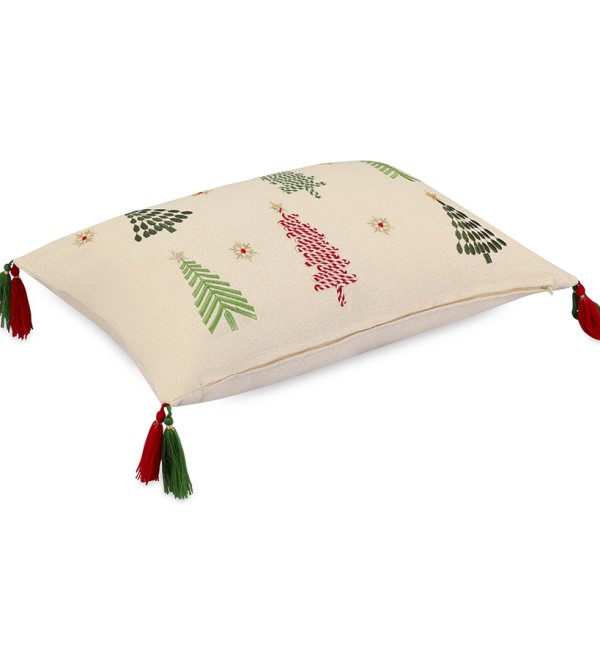 Чехол на подушку frozen pines из коллекции new year essential, 30х50 см