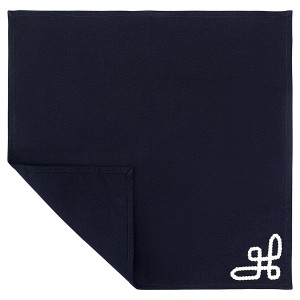 Салфетка сервировочная navy story из коллекции sea treasures, 45х45 см