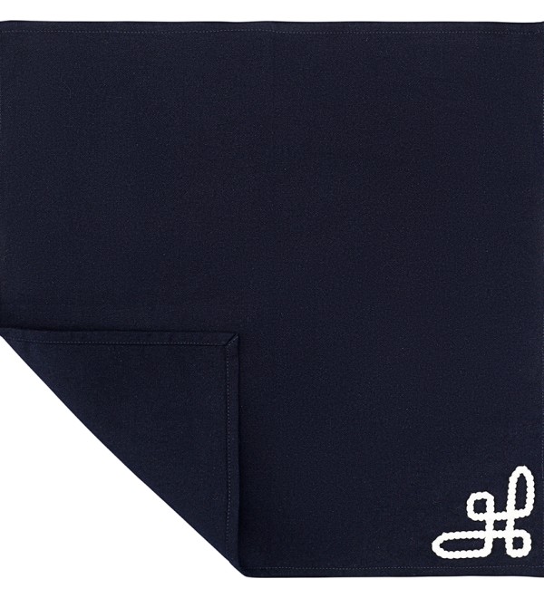 Салфетка сервировочная navy story из коллекции sea treasures, 45х45 см