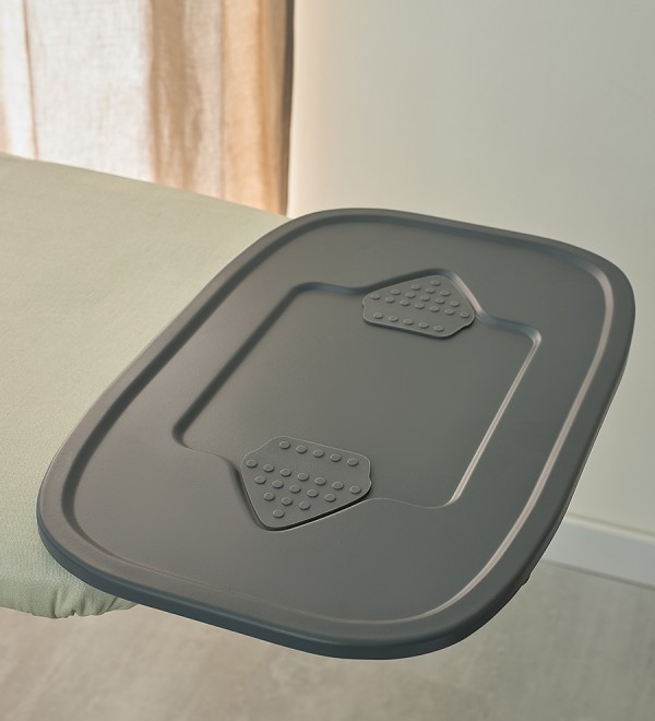 Доска гладильная напольная smart iron, 123х46 см, молочная