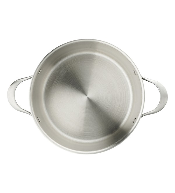 Кастрюля с крышкой 3ply etalon, D24 см, 6 л