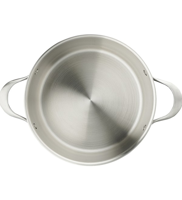 Кастрюля с крышкой 3ply etalon, D24 см, 6 л