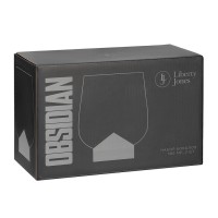 Набор бокалов obsidian, 380 мл, 2 шт.