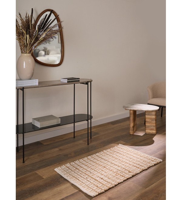Ковер из джута и шерсти mahanadi из коллекции ethnic, 60x90 см