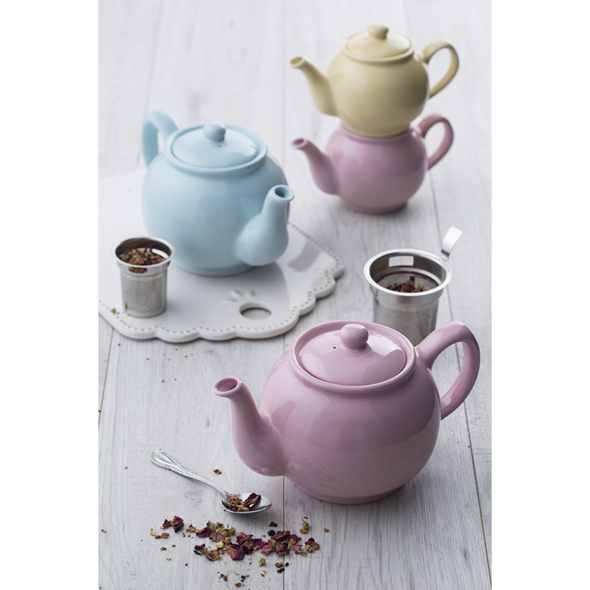 Чайник заварочный pastel shades 1,1 л голубой