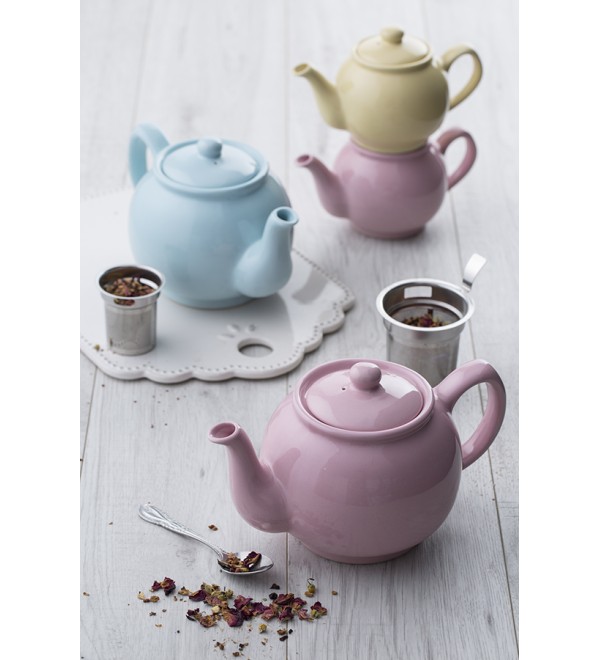 Чайник заварочный pastel shades 1,1 л голубой
