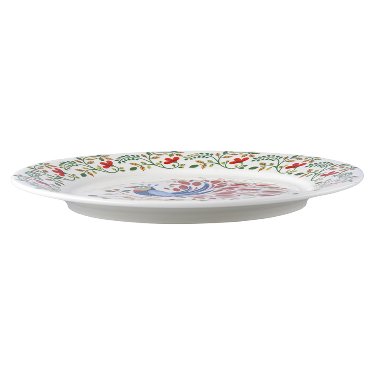 Тарелка fantail bird из коллекции birds of paradise, D28 см