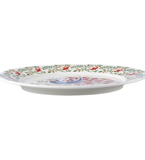 Тарелка fantail bird из коллекции birds of paradise, D28 см