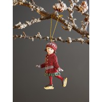Набор ёлочных украшений heritage holidays из коллекции new year essential, 5 шт.