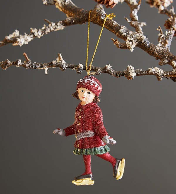 Набор ёлочных украшений heritage holidays из коллекции new year essential, 5 шт.