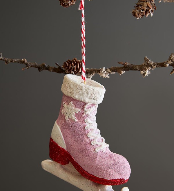 Набор ёлочных украшений pink fairytale из коллекции new year essential, 4 шт.