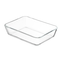 Контейнер для запекания и хранения с вакуумным эффектом vacuum glass, 700 мл, светло-серый