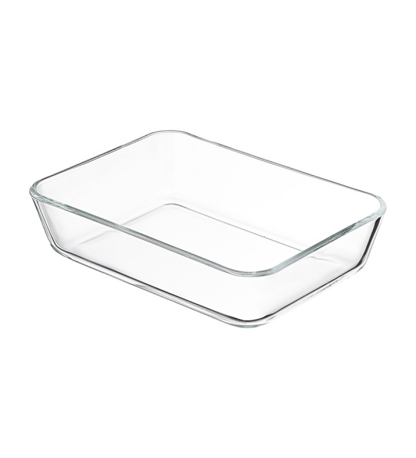 Контейнер для запекания и хранения с вакуумным эффектом vacuum glass, 700 мл, светло-серый