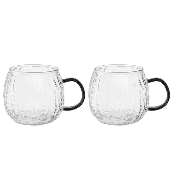Набор стеклянных кружек crystal, 2 шт.