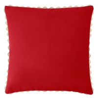 Подушка декоративная Шотландская клетка из коллекции new year essential, 45x45см