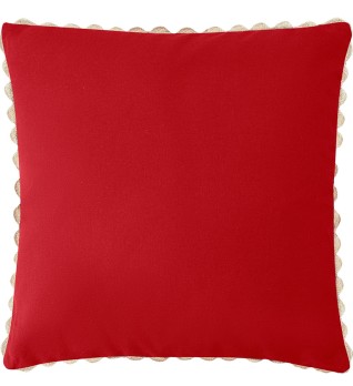 Подушка декоративная Шотландская клетка из коллекции new year essential, 45x45см