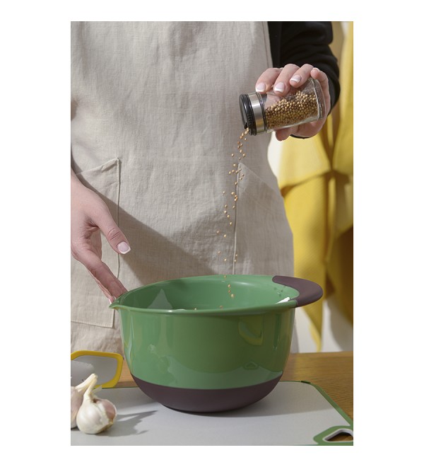 Набор из 12 банок для специй с подставкой scented jar, 100 мл