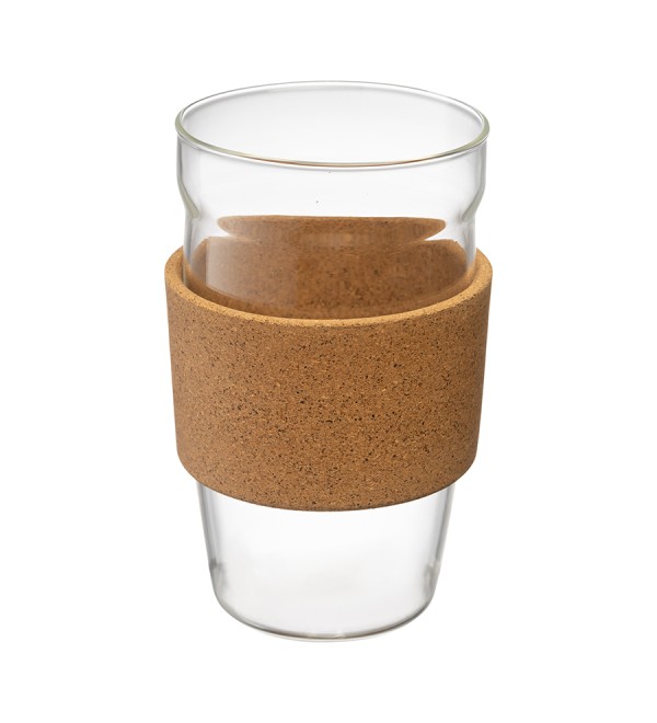 Кружка cozy cup, 450 мл, светло-серая