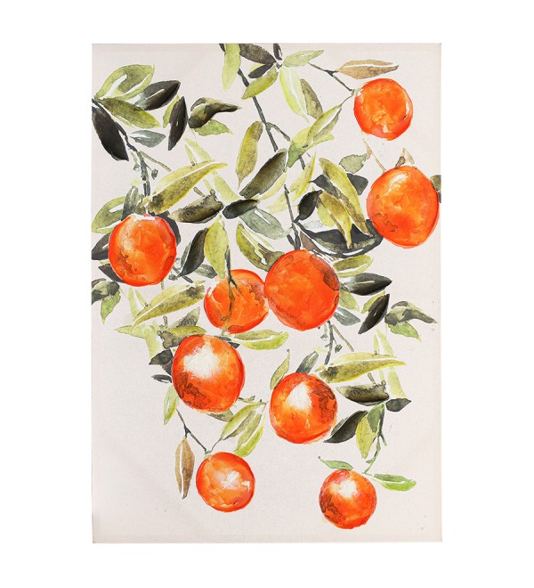 Панно декоративное juicy orange, 70х100 см