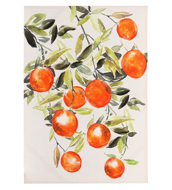 Панно декоративное juicy orange, 70х100 см