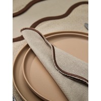 Салфетка сервировочная desert waves из коллекции essential, 45х45 см