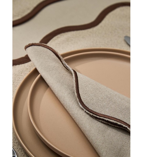 Салфетка сервировочная desert waves из коллекции essential, 45х45 см