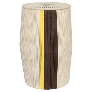 Корзина плетеная conga chocolate из коллекции ethnic, размер l