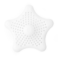 Фильтр для слива starfish, белый