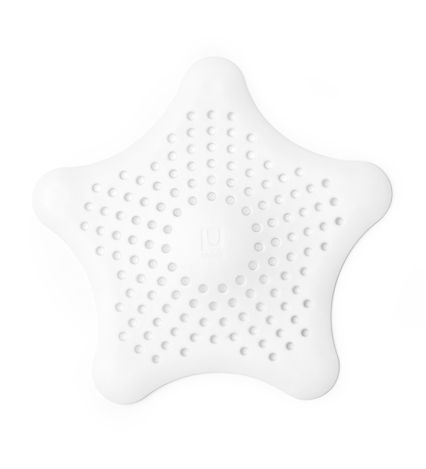 Фильтр для слива starfish, белый