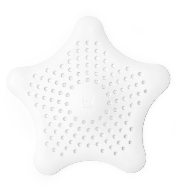 Фильтр для слива starfish, белый