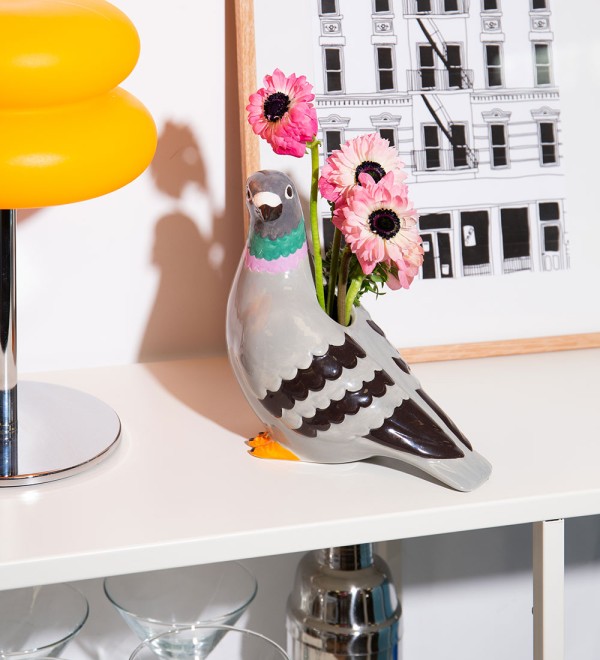 Ваза pigeon, 18 см