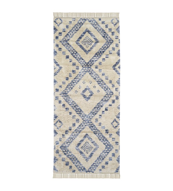 Ковер из хлопка nagpur из коллекции ethnic, 70x160 см