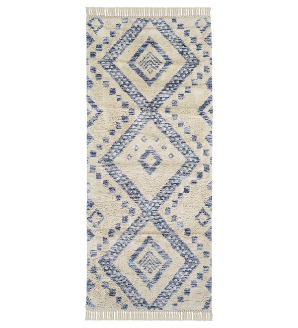 Ковер из хлопка nagpur из коллекции ethnic, 70x160 см