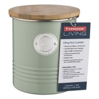 Емкость для хранения чая living зеленая 1 л