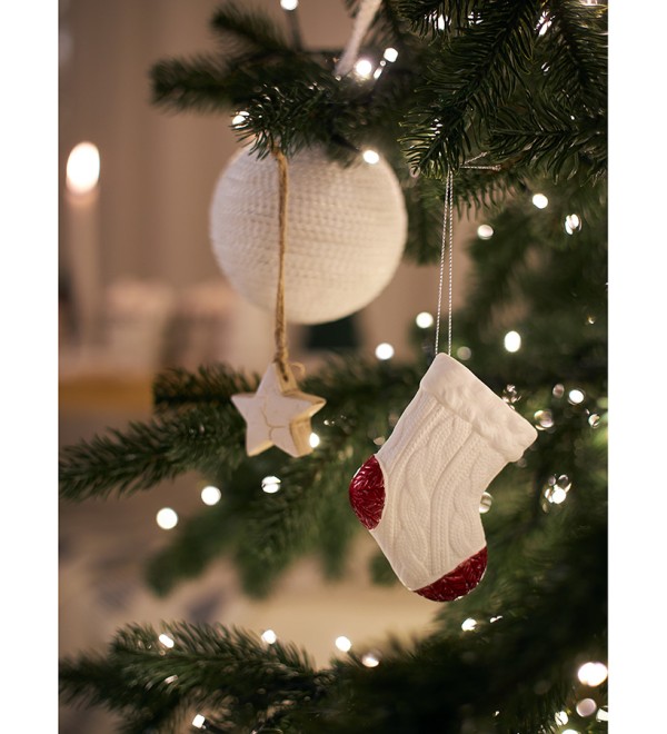 Набор ёлочных украшений с подсветкой classy ornaments из коллекции new year essential, 3 шт.