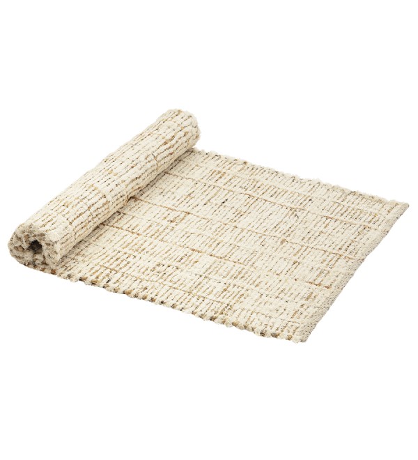 Ковер из джута и хлопка patna из коллекции ethnic, 70x160см