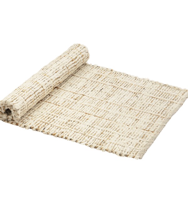 Ковер из джута и хлопка patna из коллекции ethnic, 70x160см