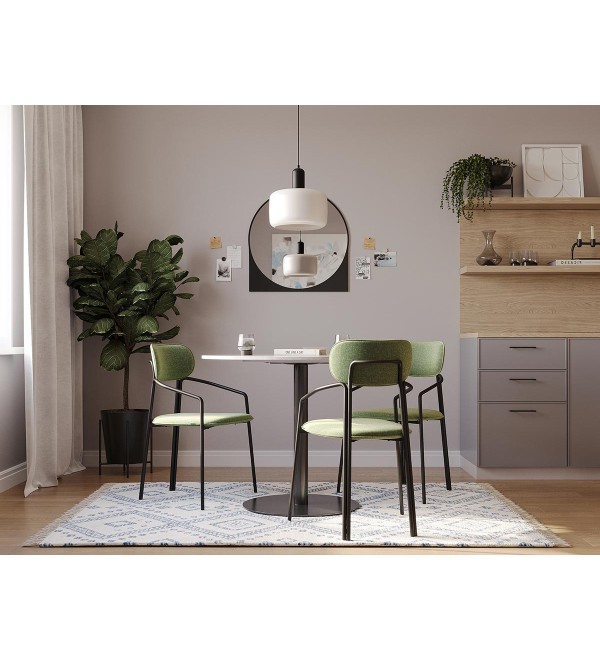 Панно декоративное с эффектом 3d minimalism, с белой рамой, 40х40 см