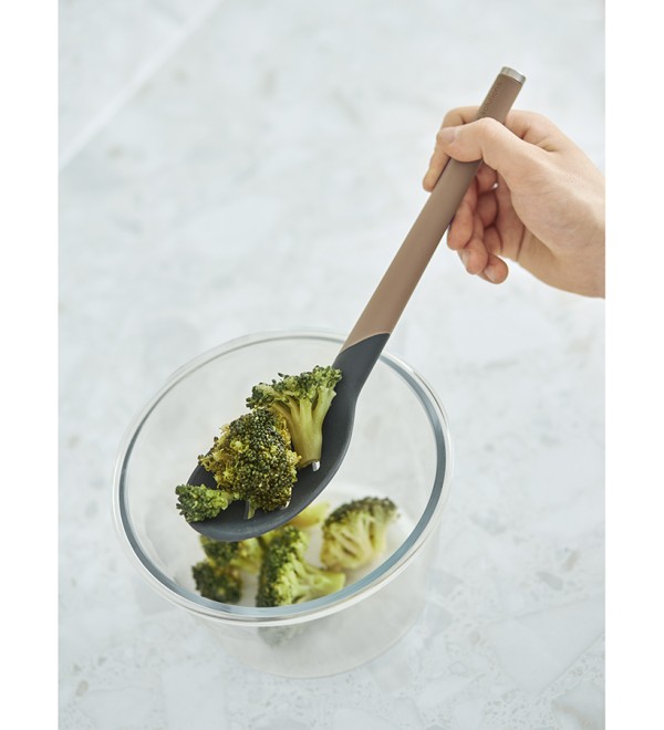 Шумовка smartchef, 31 см, капучино-графит