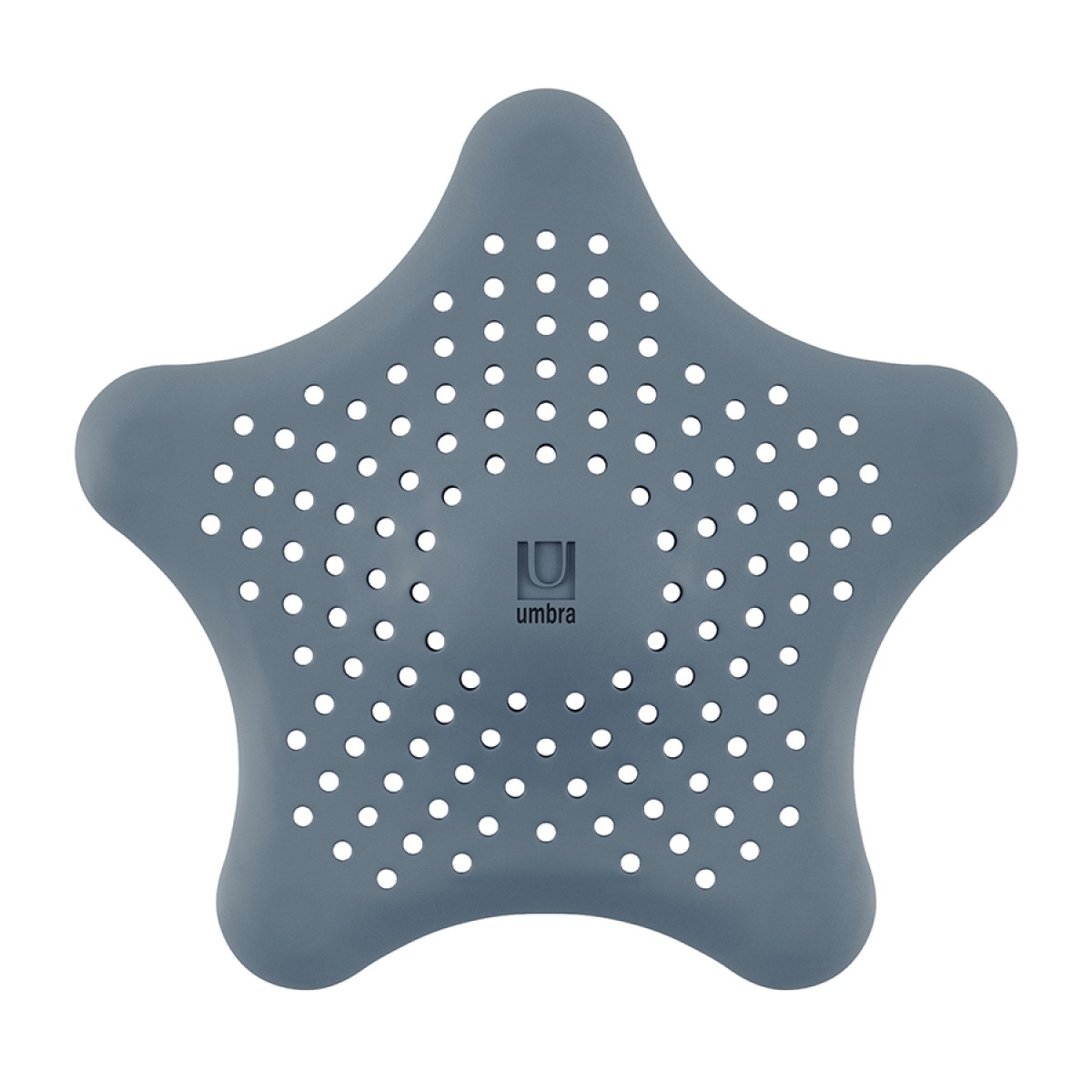 Фильтр для слива starfish, серо-голубой