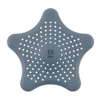 Фильтр для слива starfish, серо-голубой
