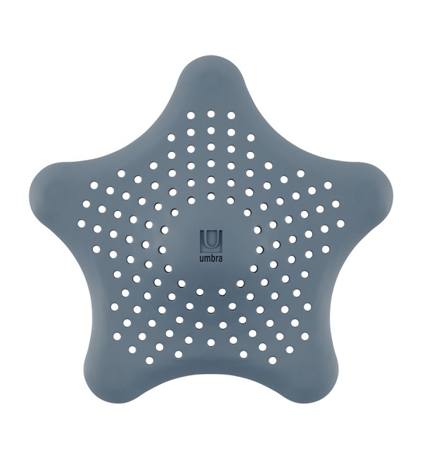 Фильтр для слива starfish, серо-голубой