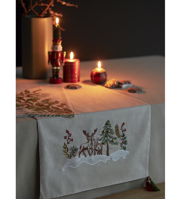 Дорожка на стол celebrations из коллекции new year essential, 45х150 см