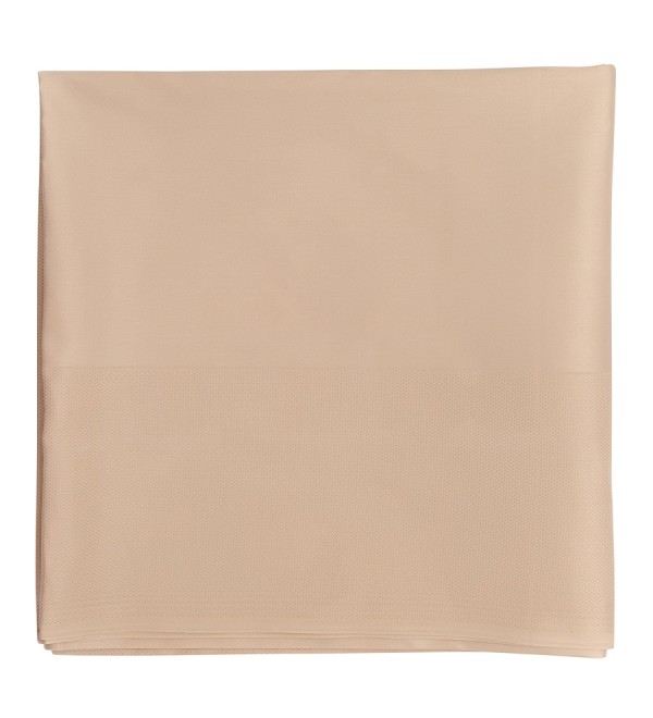 Скатерть классическая бежевого цвета из хлопка из коллекции essential, 180х180 см