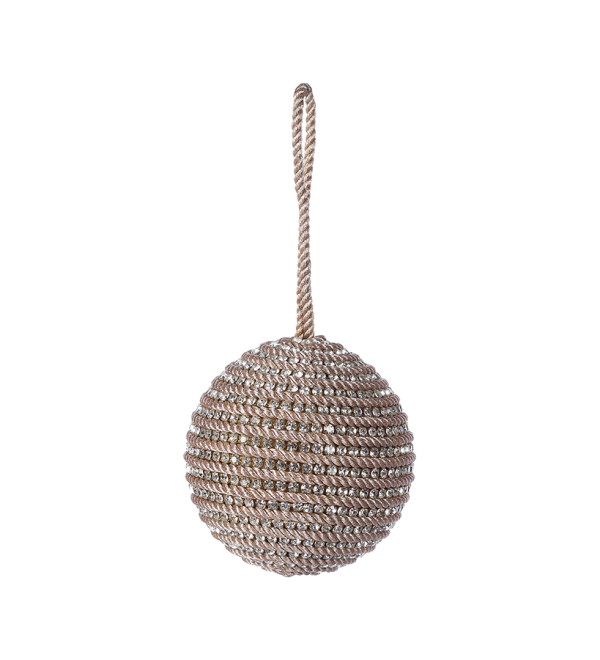 Набор елочных украшений rustic diamonds из коллекции new year essential, 3 шт.