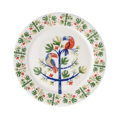 Тарелка toucan из коллекции birds of paradise, D18 см
